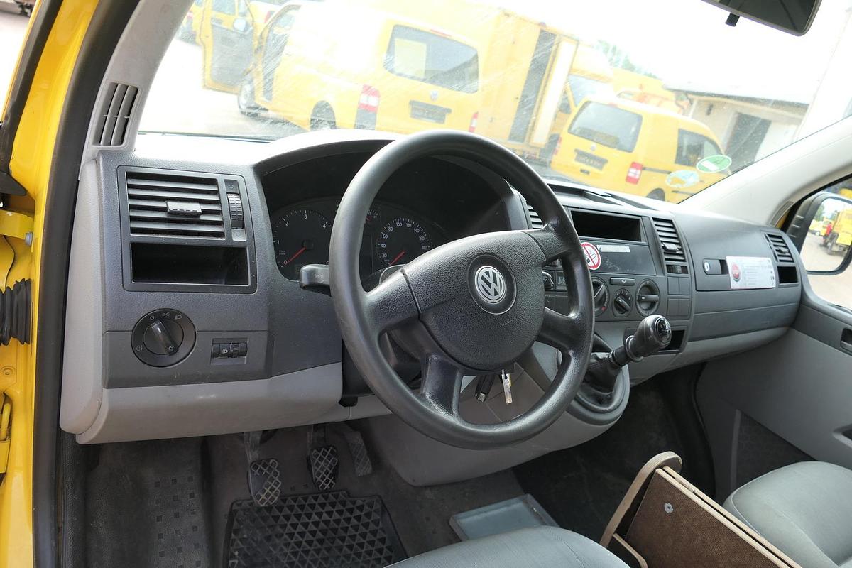 Gebraucht Volkswagen T5 Transporter 1.9 TDI 2-Sitzer PARKTRONIK 2xSCHIEBETÜR