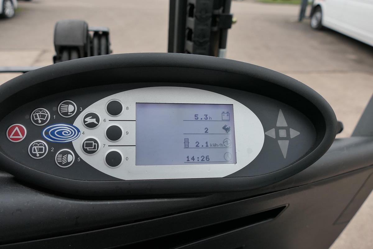 Gebraucht Still RX 20-18P/H 4RAD DUPLEX 4VENTIL BATTERIE 29/2016 Lange Gabeln