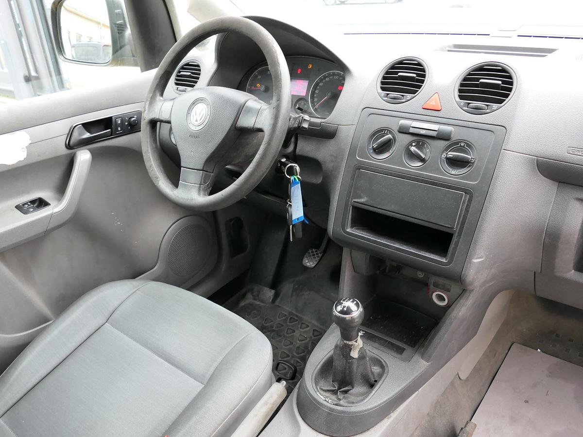 Gebraucht Volkswagen Caddy 2.0 SDI PARKTRONIK 2xSCHIEBETÜR