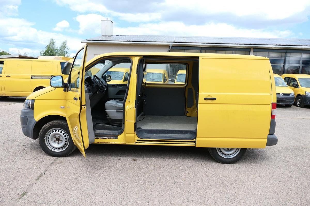Gebraucht Volkswagen T5 Transporter 2.0 TDI PARKTRONIK 2xSCHIEBETÜR