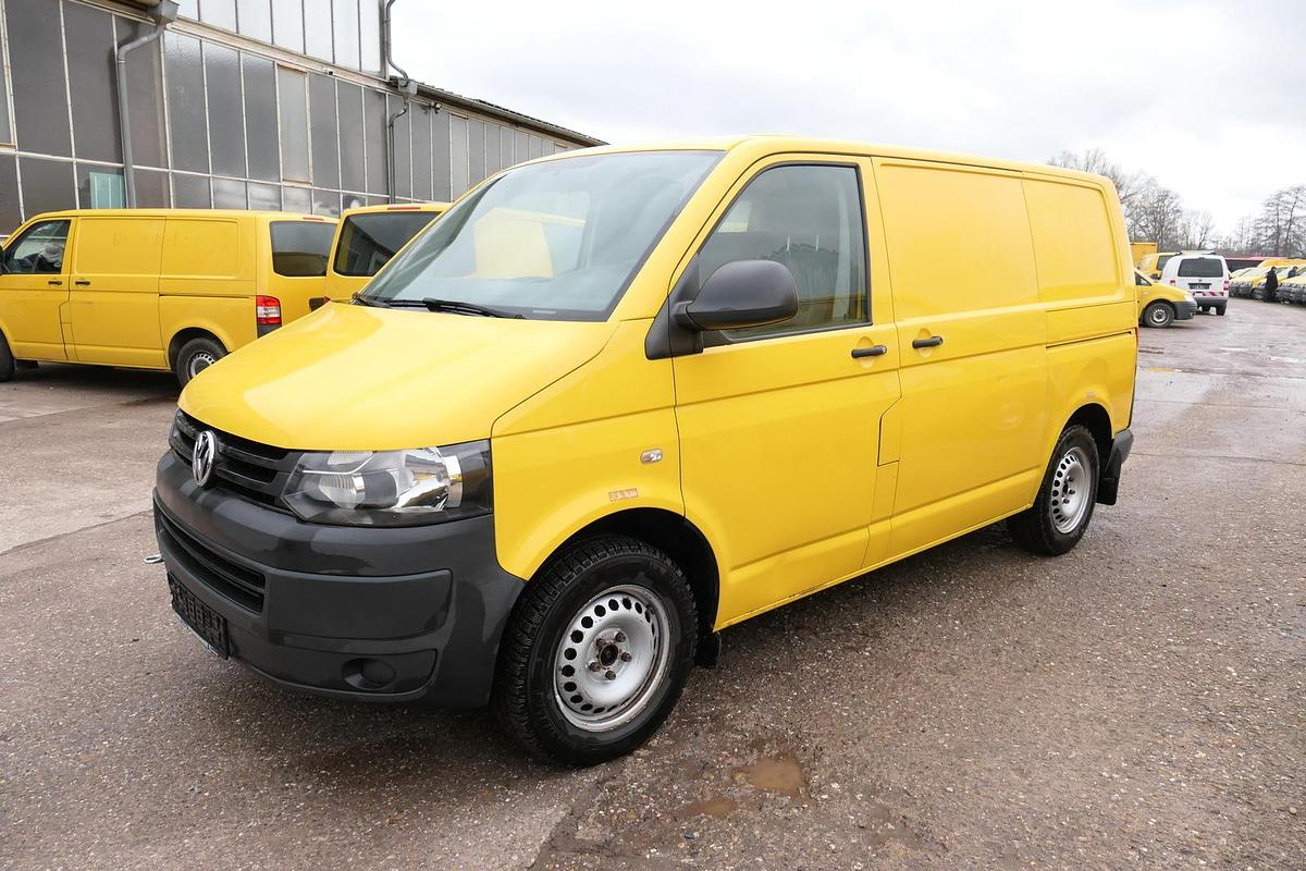 Gebraucht Volkswagen T5 Transporter 2.0 TDI EURO-5 CoC 2xSCHIEBETÜR PARKTRONIK