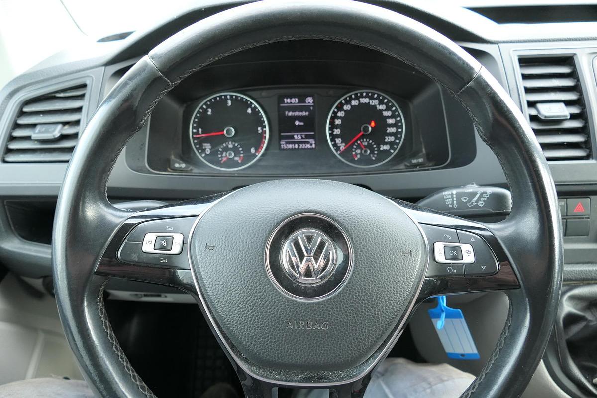 Gebraucht Volkswagen T6 Transporter 2.0 TDI lang 4 Motion 2-SITZER AHK KLIMA WERKSTATT PARKTRONIC EURO6 CoC