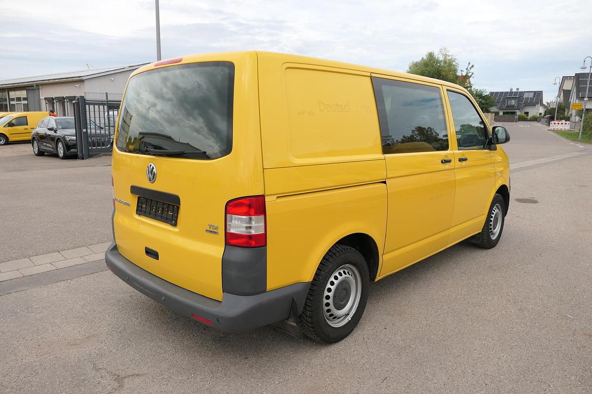 Gebraucht Volkswagen T5 Transporter 2.0 TDI PARKTRONIK 2xSCHIEBETÜR