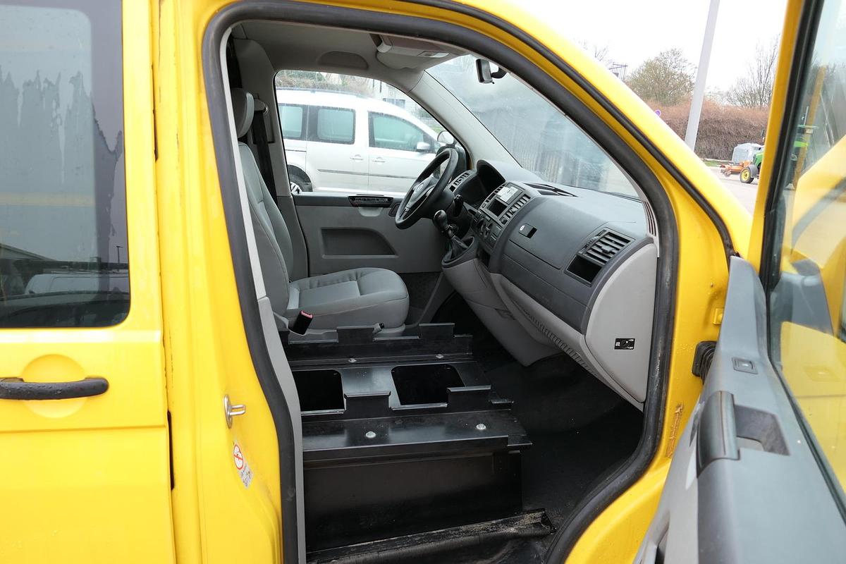 Gebraucht Volkswagen T5 Transporter 2.0 TDI PARKTRONIK EURO-5 2xSCHIEBETÜR CoC