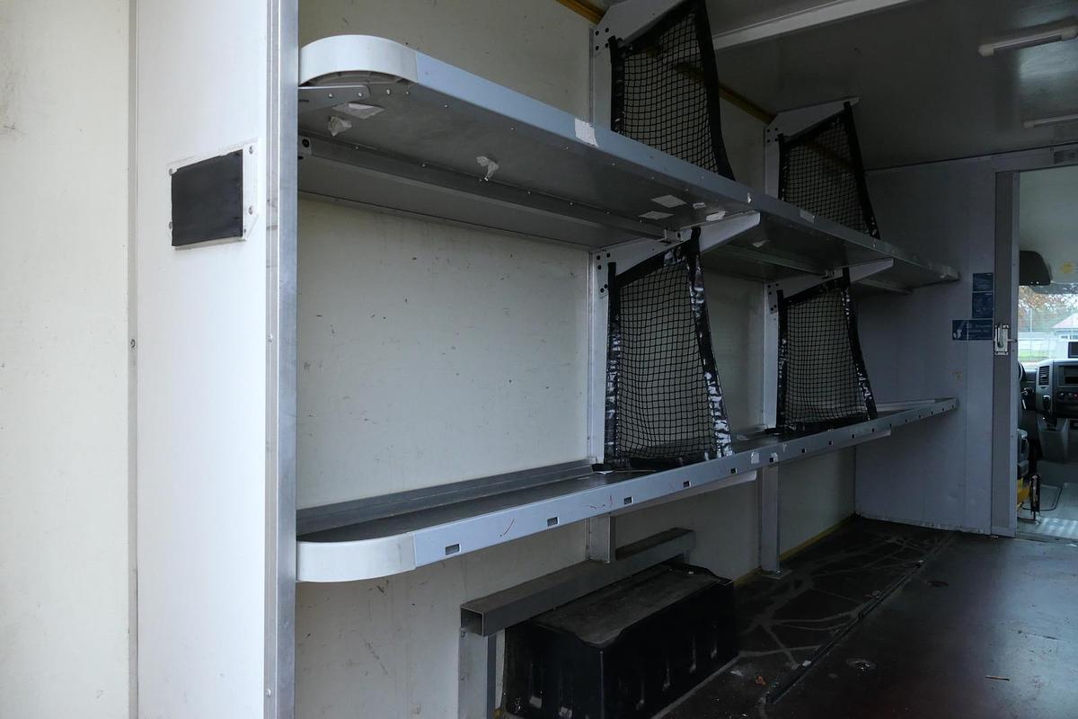 Gebraucht Mercedes-Benz SPRINTER 310 CDI MAXI EURO-5 KOFFER REGALE KAMERA DURCHGANG