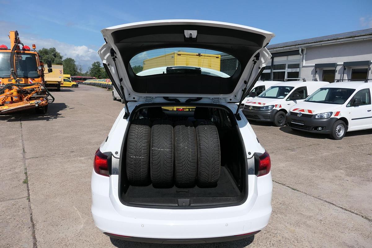 Gebraucht Opel Astra K 1.4 Turbo CNG Edition Klima COC