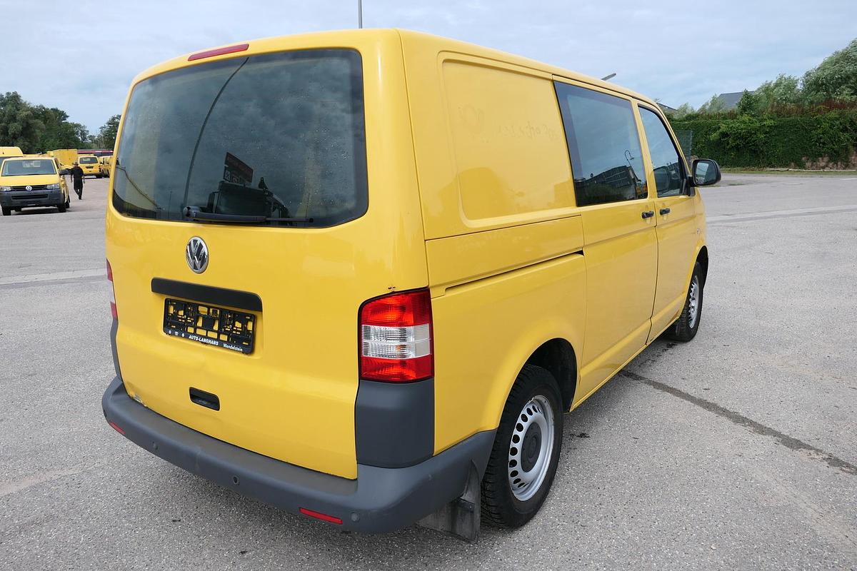 Gebraucht Volkswagen T5 Transporter 2.0 TDI PARKTRONIK EURO-5 2xSCHIEBETÜR CoC