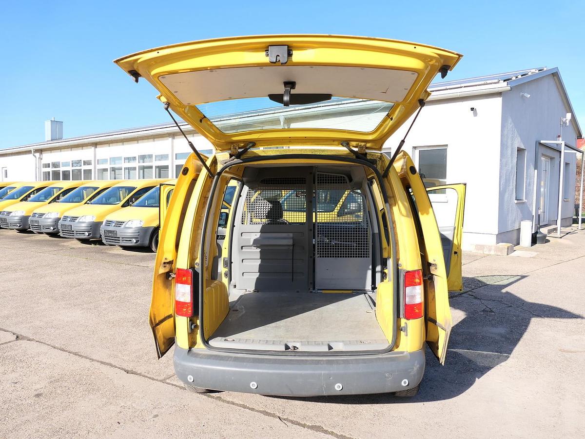 Gebraucht Volkswagen Caddy 2.0 SDI 2-Sitzer PARKTRONIK 2xSCHIEBETÜR