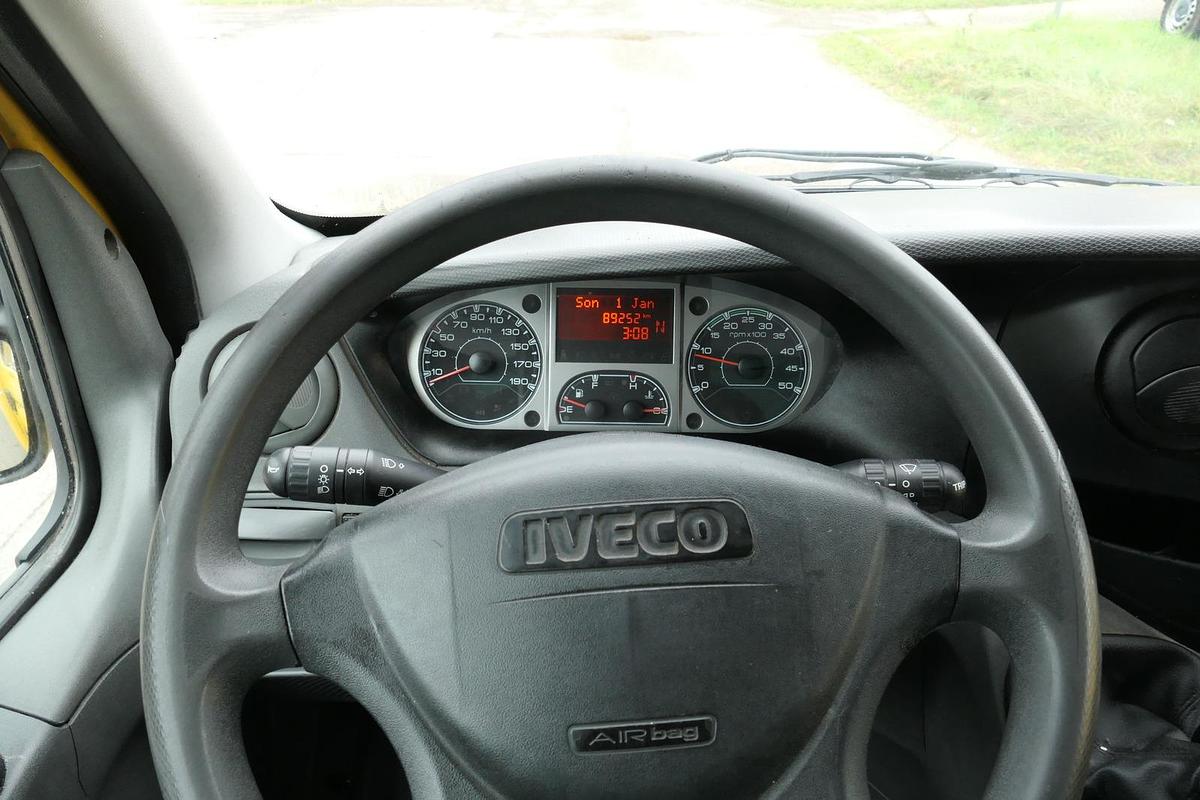 Gebraucht Iveco Daily 35 S11 C30C AUTOMATIK KAMERA MAXI Regale DURCHGANG