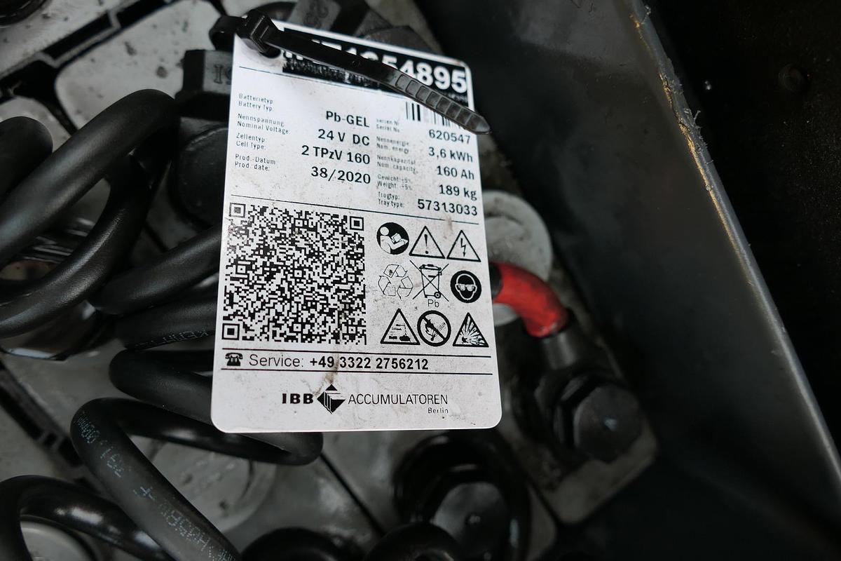 Gebraucht BT SWE 080L Batterie 38/2020