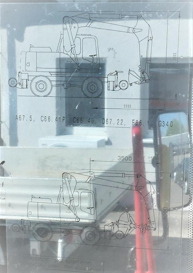 Gebraucht Atlas 1604 K ZW KLIMA Zweiwegebagger SCHNELLWECHSLER DEUTZ-MOTOR