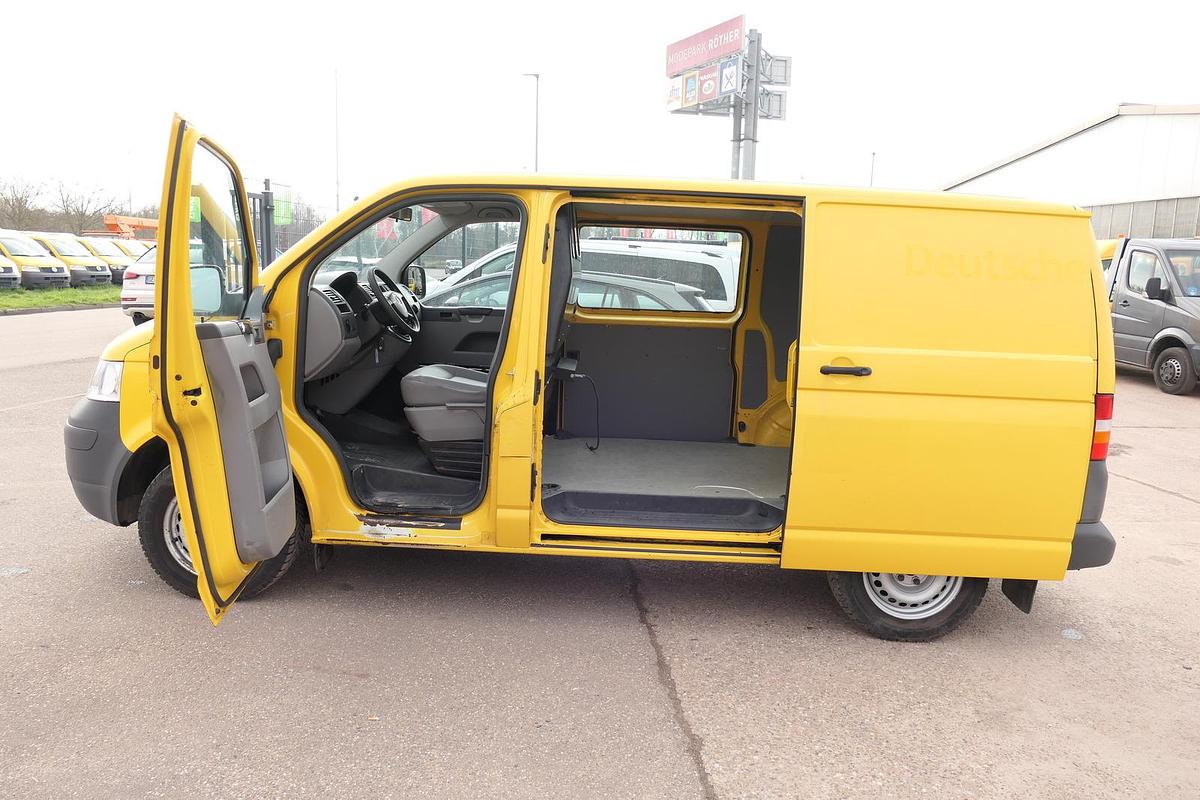 Gebraucht Volkswagen T5 Transporter 1.9 TDI PARKTRONIK 2xSCHIEBETÜR