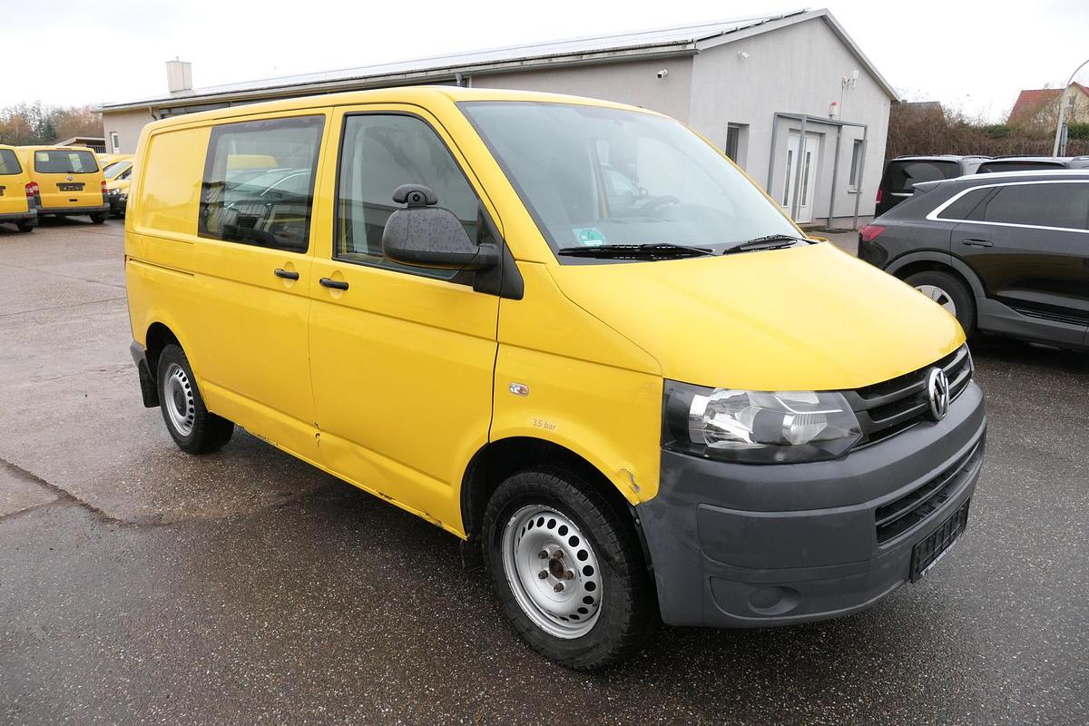 Gebraucht Volkswagen T5 Transporter 2.0 TDI PARKTRONIK EURO-5 2xSCHIEBETÜR CoC