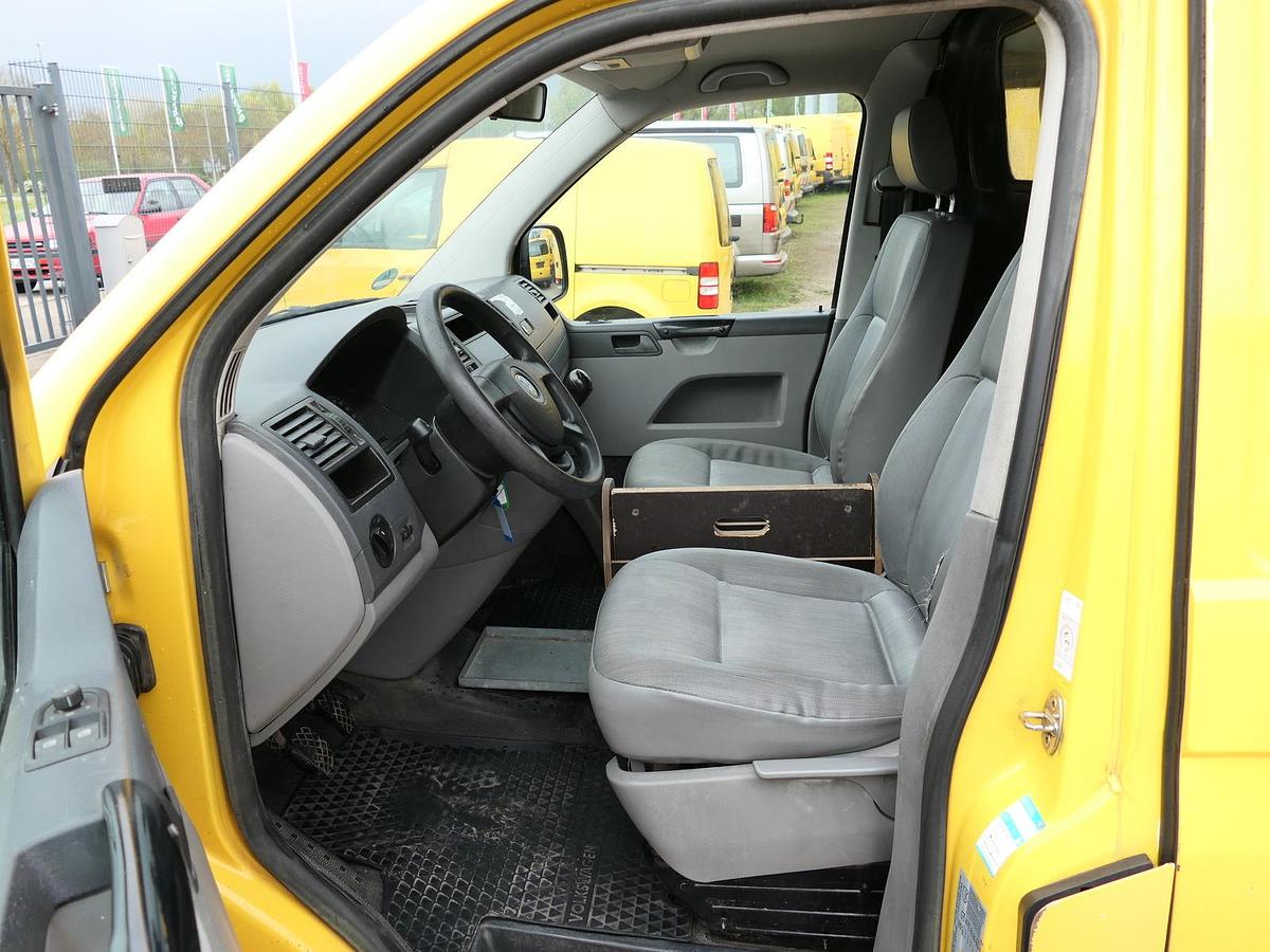 Gebraucht Volkswagen T5 Transporter 1.9 TDI 2-Sitzer PARKTRONIK 2xSCHIEBETÜR