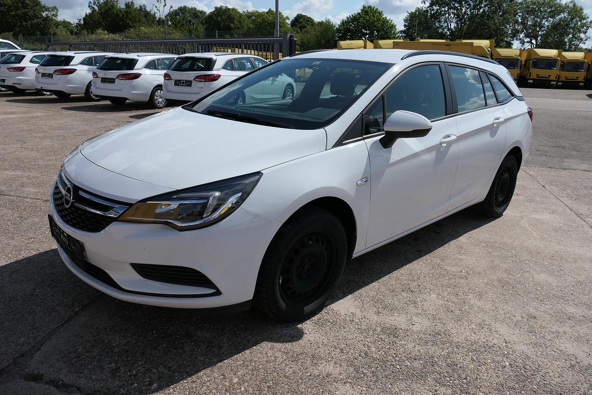 Gebraucht Opel Astra K 1.4 Turbo CNG Edition Klima COC