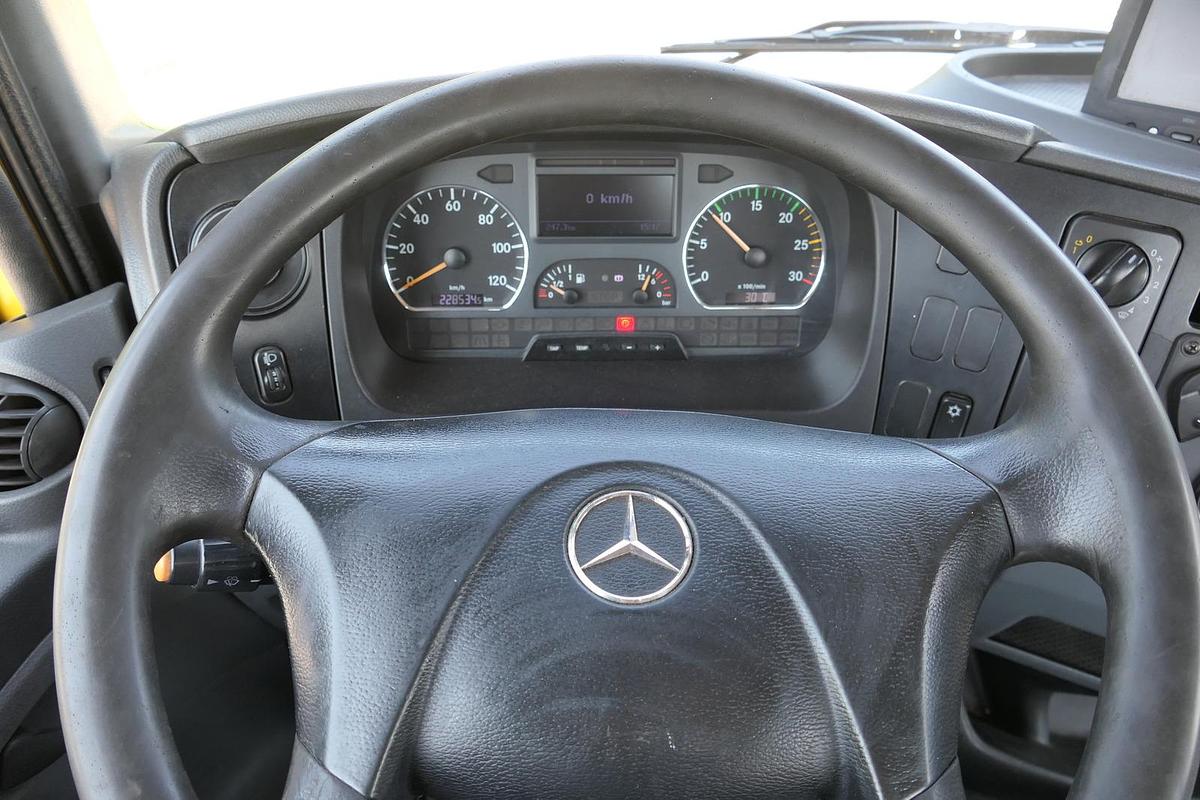 Gebraucht Mercedes-Benz KAMAG WBH 25 Wiesel Terberg Umsetzfahrz. Sattelkupplung KLIMA WEBASTO