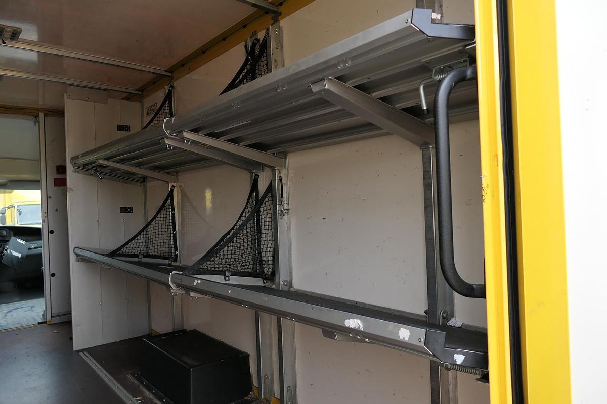 Gebraucht Iveco Daily 35 S11 C30C AUTOMATIK KAMERA Regale LUFT DURCHGANG EURO-5 CoC