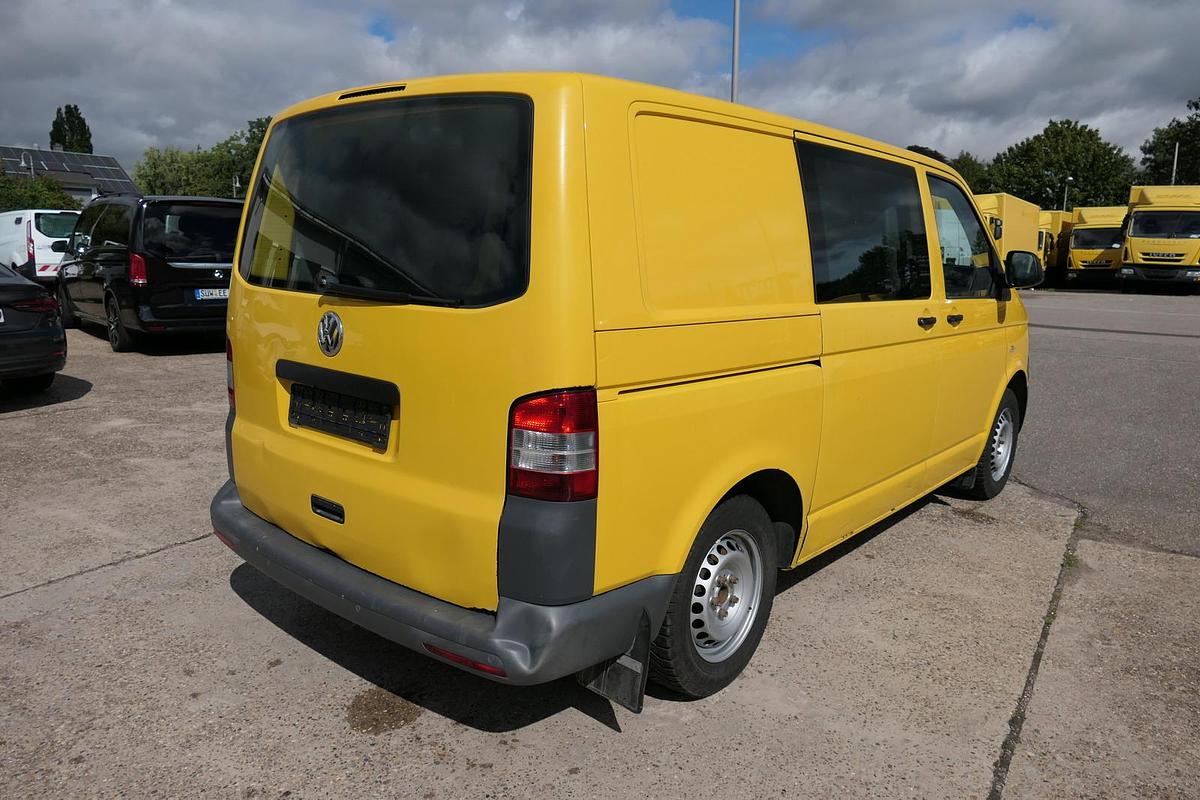 Gebraucht Volkswagen T5 Transporter 2.0 TDI PARKTRONIK EURO-5 2xSCHIEBETÜR CoC