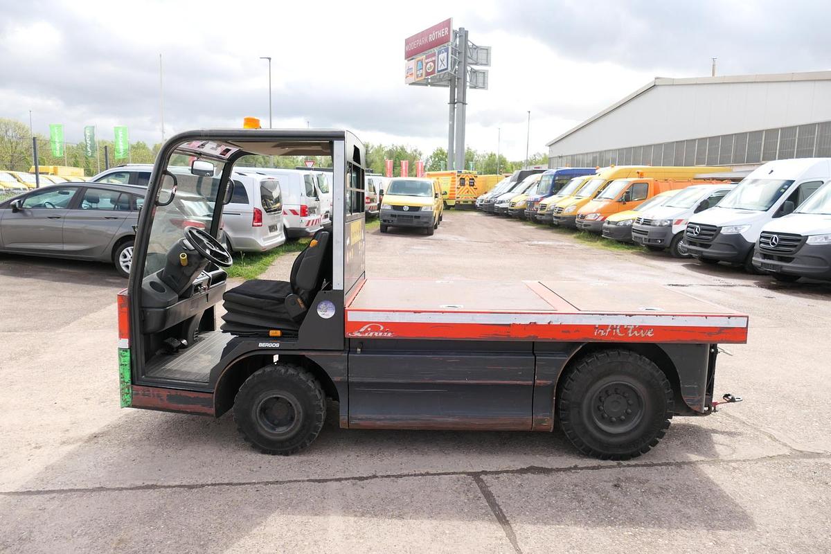 Gebraucht Linde W20 Schlepper Batterie 24/2016