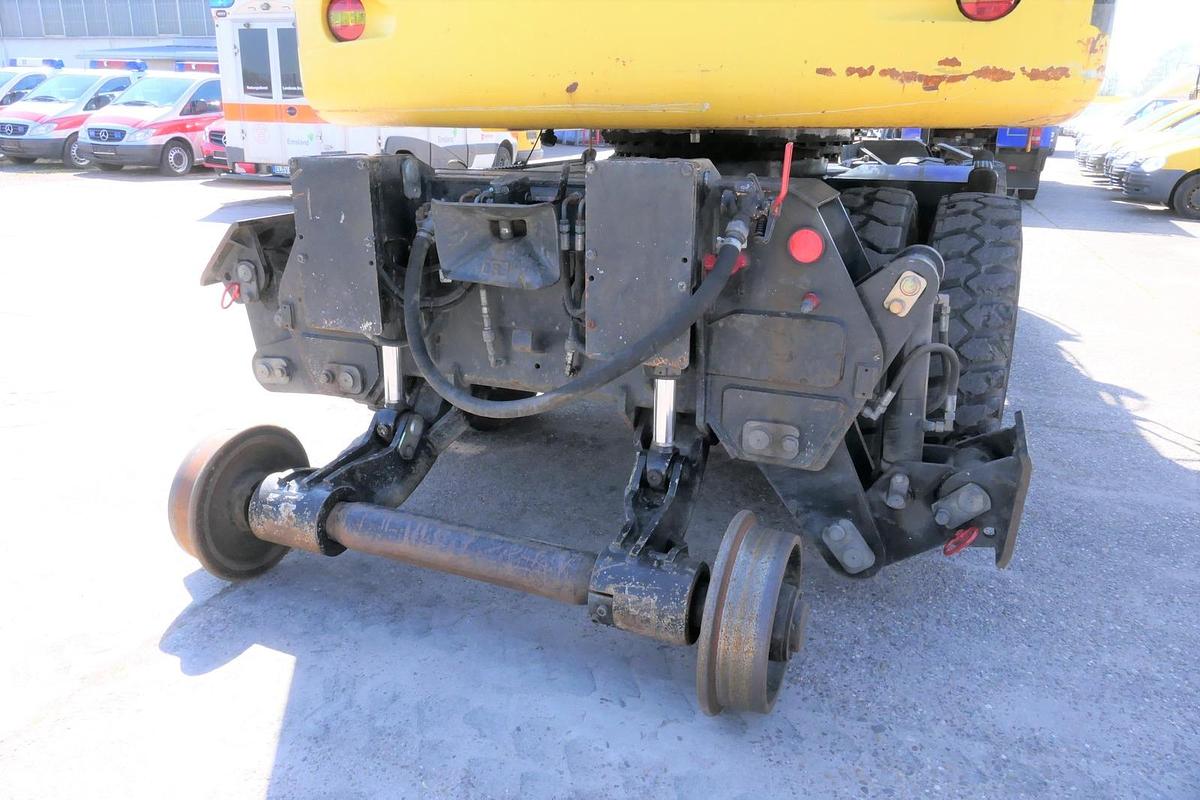 Gebraucht Atlas 1604 K ZW KLIMA Zweiwegebagger SCHNELLWECHSLER DEUTZ-MOTOR