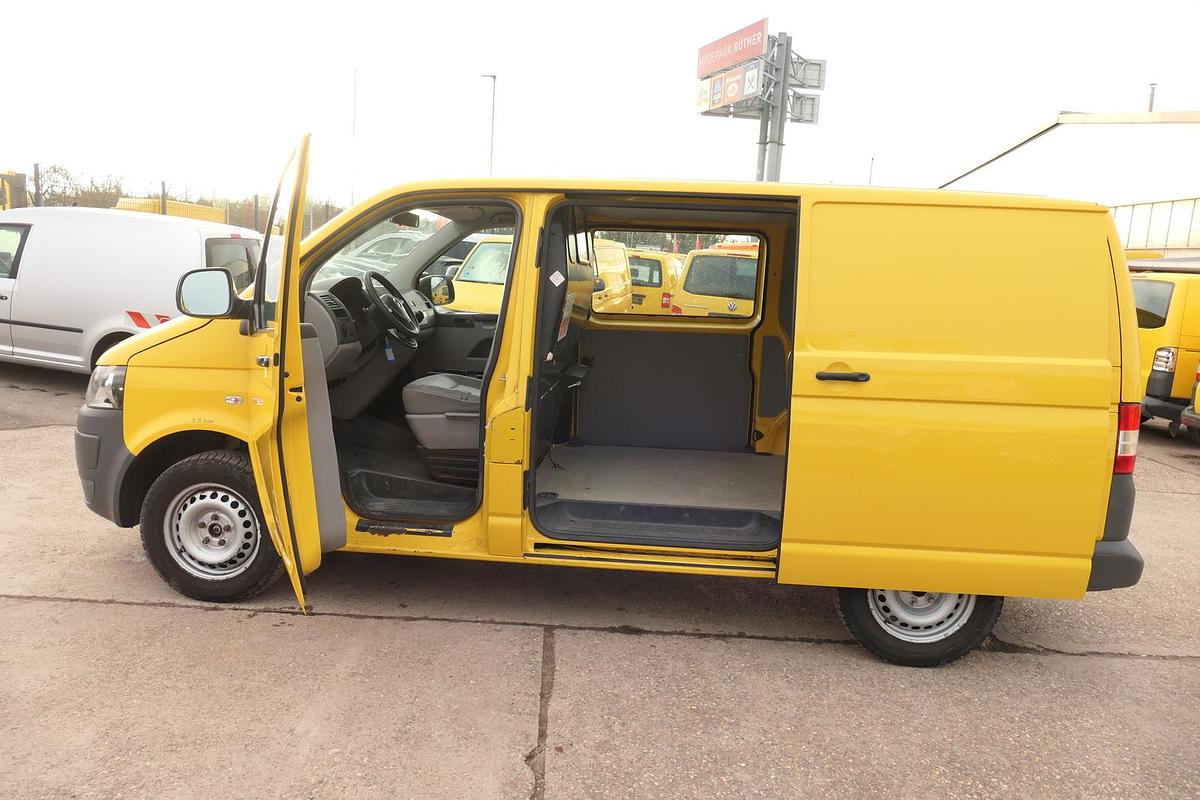 Gebraucht Volkswagen T5 Transporter 2.0 TDI PARKTRONIK EURO-5 2xSCHIEBETÜR CoC