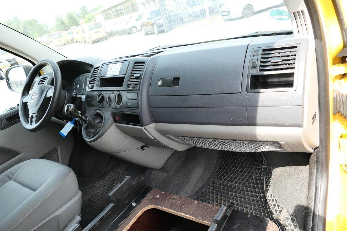 Gebraucht Volkswagen T5 Transporter 2.0 TDI PARKTRONIK EURO-5 2xSCHIEBETÜR CoC