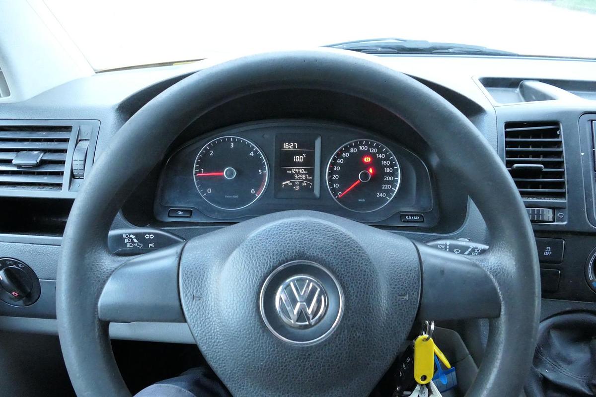 Gebraucht Volkswagen T5 Transporter 2.0 TDI PARKTRONIK EURO-5 2xSCHIEBETÜR CoC