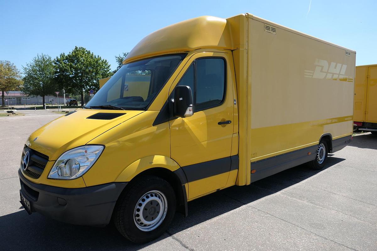 Gebraucht Mercedes-Benz SPRINTER 310 CDI MAXI EURO-5 KOFFER REGALE KAMERA DURCHGANG COC