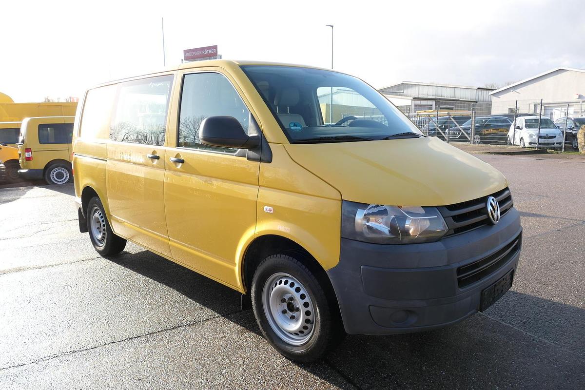 Gebraucht Volkswagen T5 Transporter 2.0 TDI EURO-5 2xSCHIEBETÜR PARKTRONIK COC