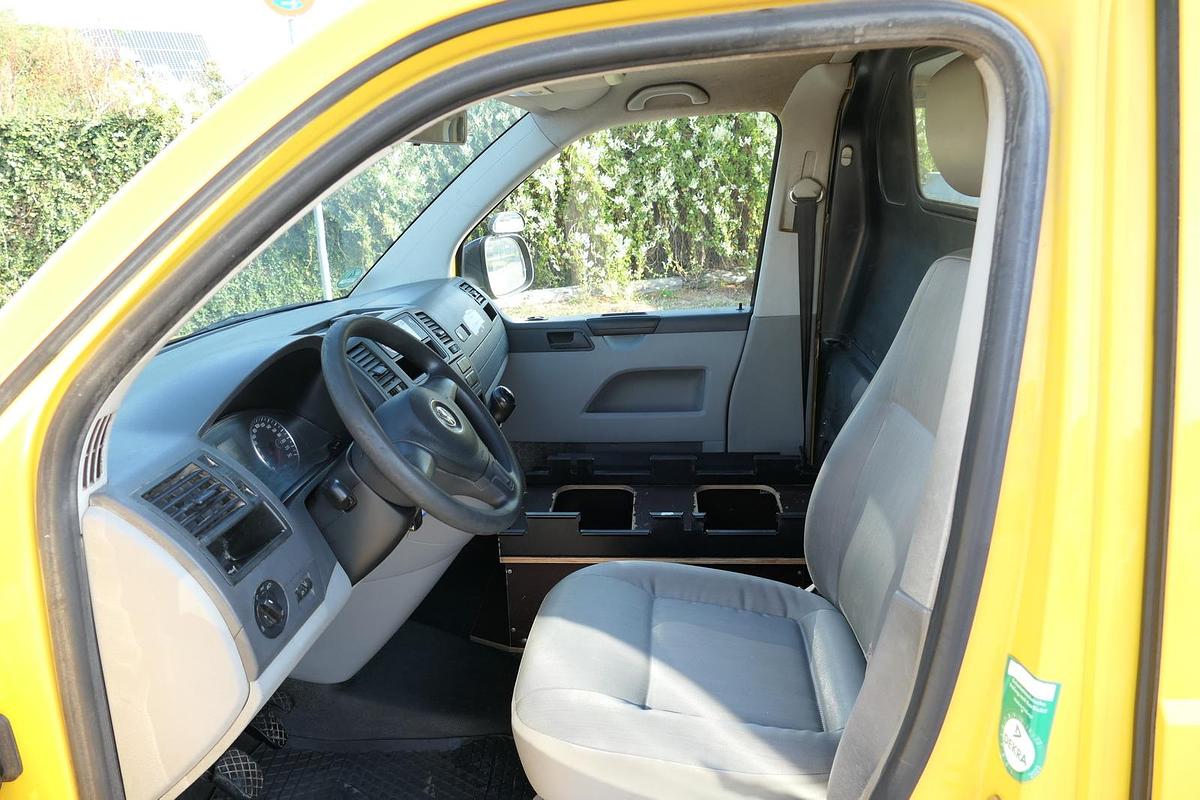 Gebraucht Volkswagen T5 Transporter 2.0 TDI PARKTRONIK EURO-5 2xSCHIEBETÜR CoC