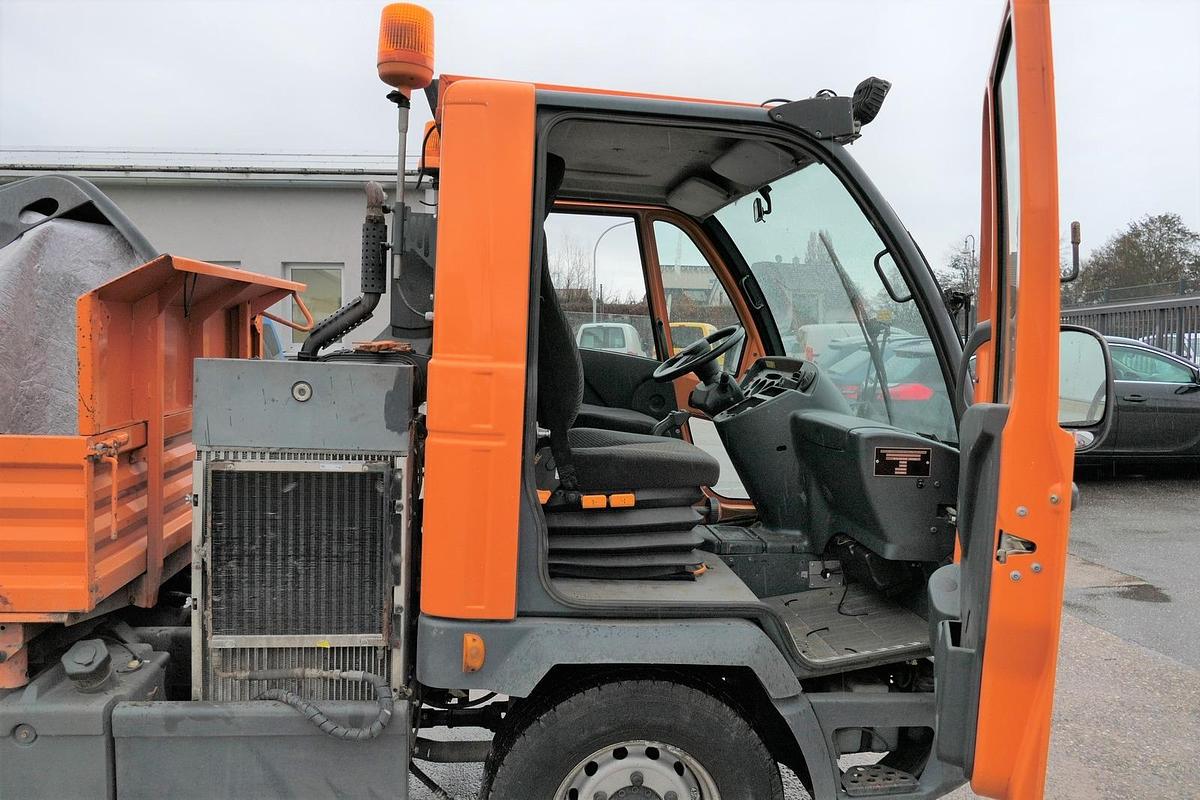 Gebraucht Multicar FUMO M30 4X4 AHK KLIMA KOMMUNALHYDRAULIK EURO 5