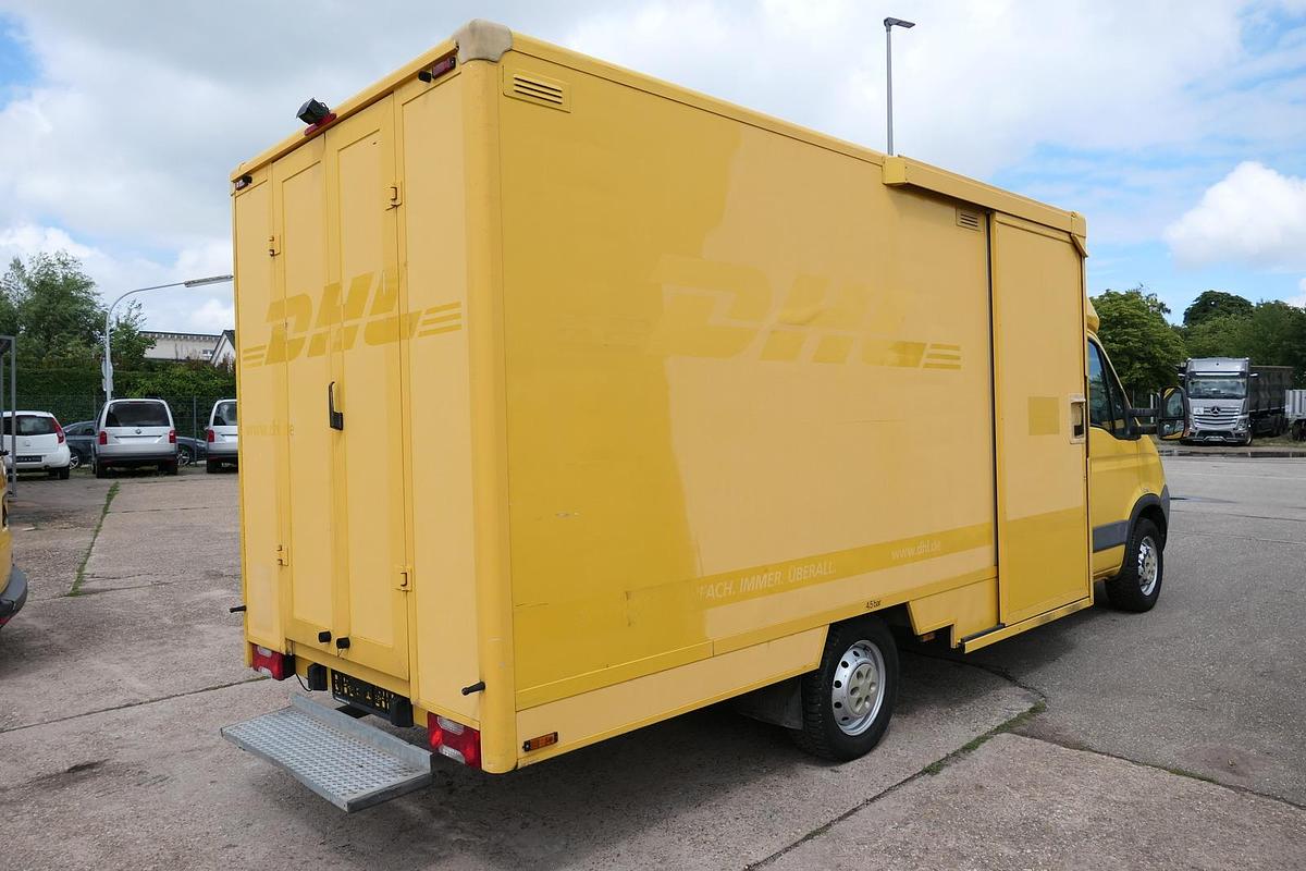 Gebraucht Iveco Daily 35 S11 C30C AUTOMATIK KAMERA MAXI Regale LUFT DURCHGANG