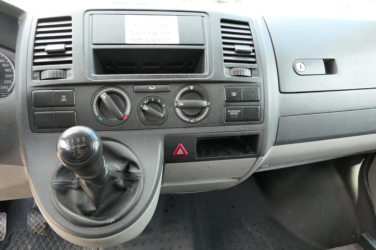 Gebraucht Volkswagen T5 Transporter 2.0 TDI PARKTRONIK 2xSCHIEBETÜR