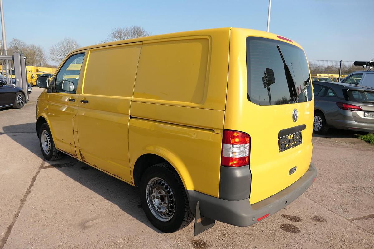 Gebraucht Volkswagen T5 Transporter 2.0 TDI PARKTRONIK EURO-5 2xSCHIEBETÜR CoC