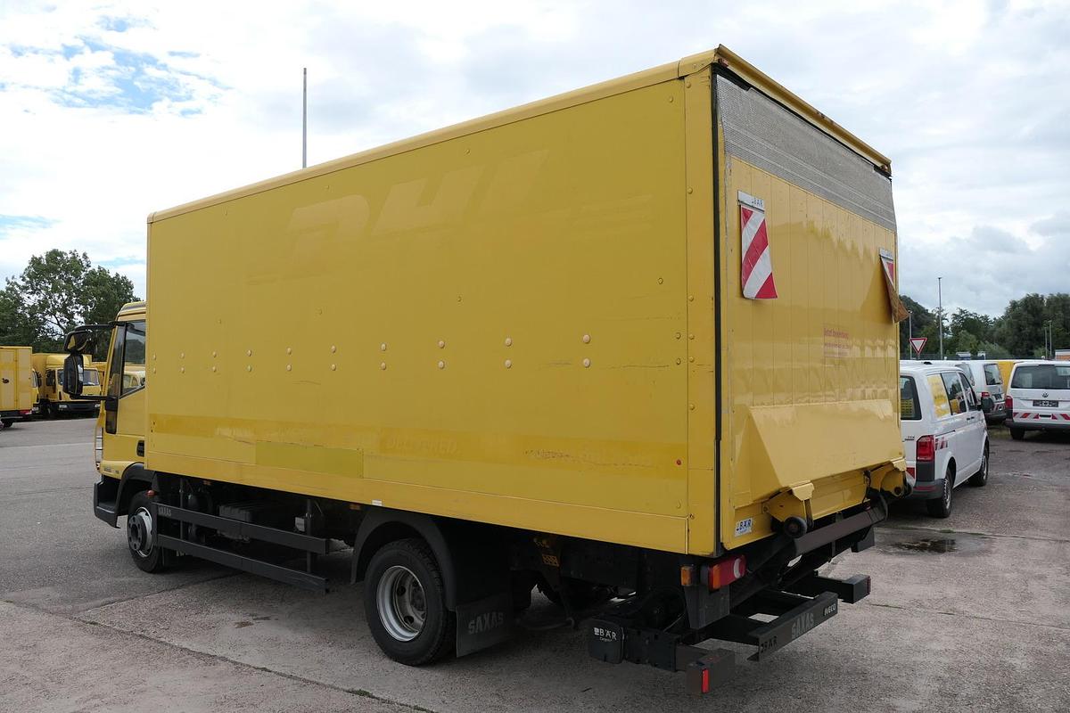 Gebraucht Iveco EuroCargo ML 75 E 16 P LBW LUFT AUTOMATIK COC EURO-5 Koffer-Innenlänge 5,5m
