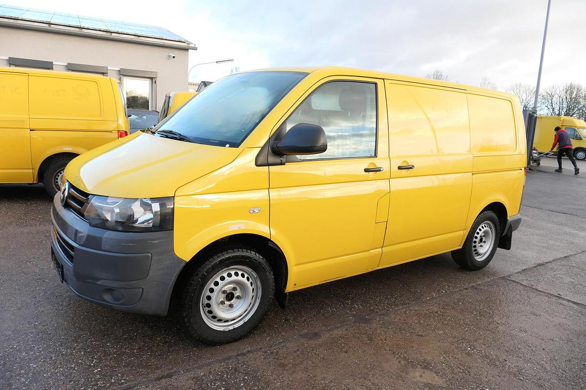 Gebraucht Volkswagen T5 Transporter 2.0 TDI 2-SITZER EURO-5 2xSCHIEBETÜR PARKTRONIK CoC