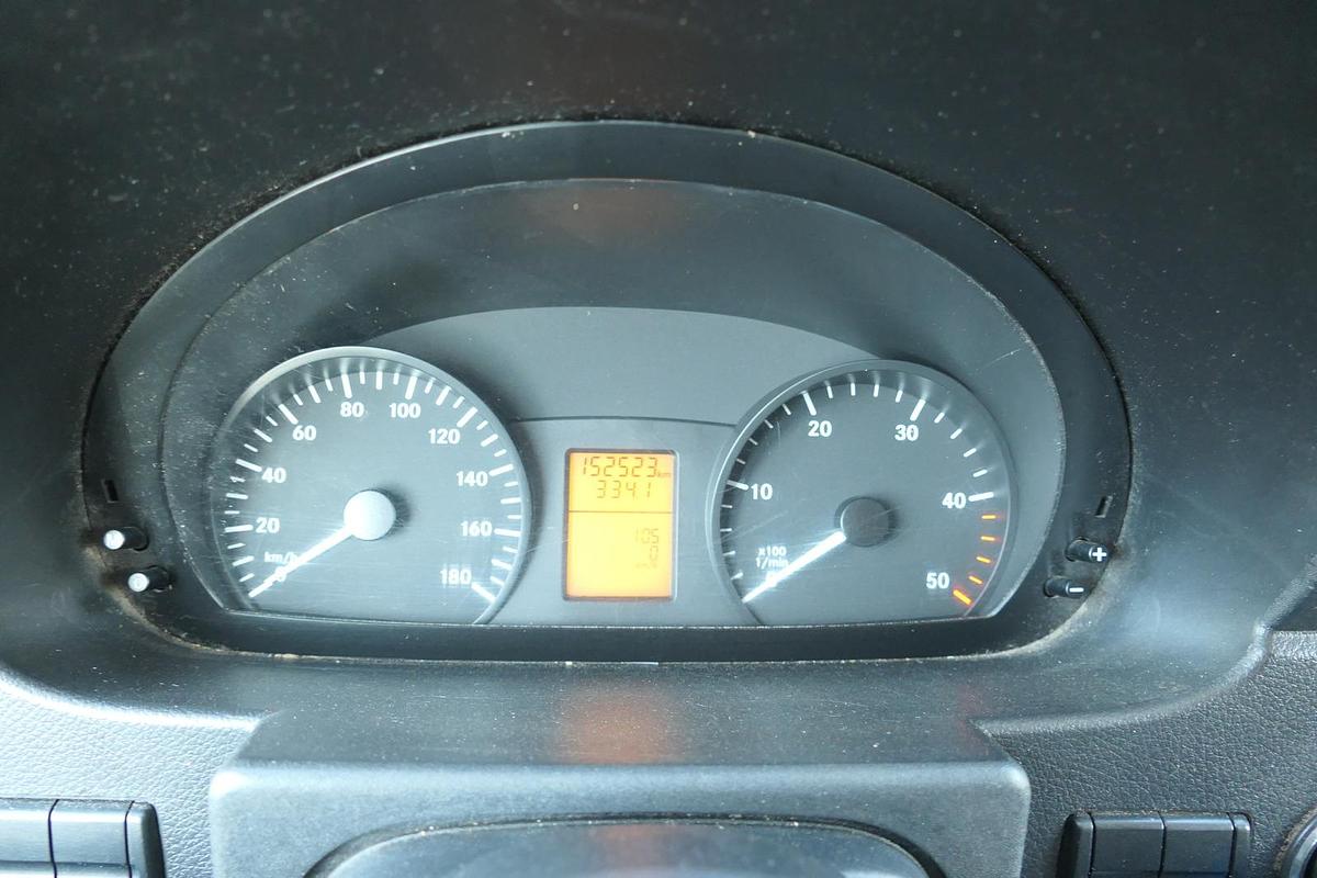 Gebraucht Mercedes-Benz SPRINTER 310 CDI MAXI EURO-5 KOFFER REGALE KAMERA DURCHGANG