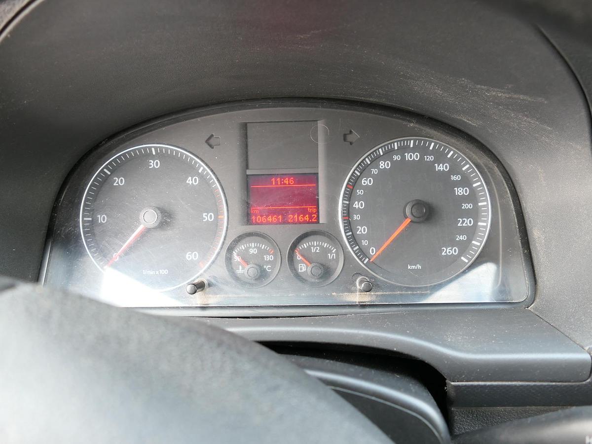 Gebraucht Volkswagen Caddy 2.0 SDI PARKTRONIK 2xSCHIEBETÜR SERVICE VW 104tkm