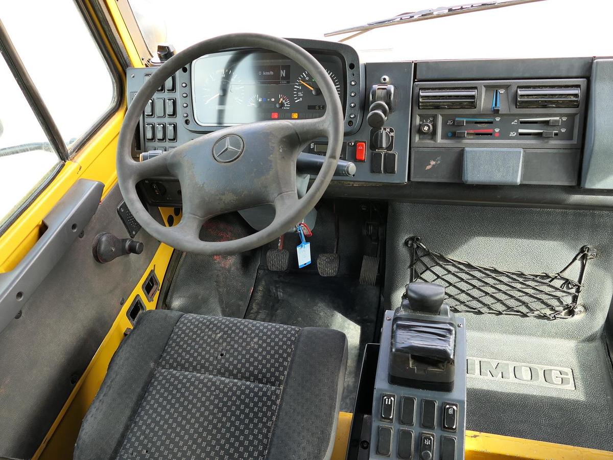 Gebraucht Unimog U4000 437/25 DoKa AHK KLIMA STANDHEIZUNG EURO-4