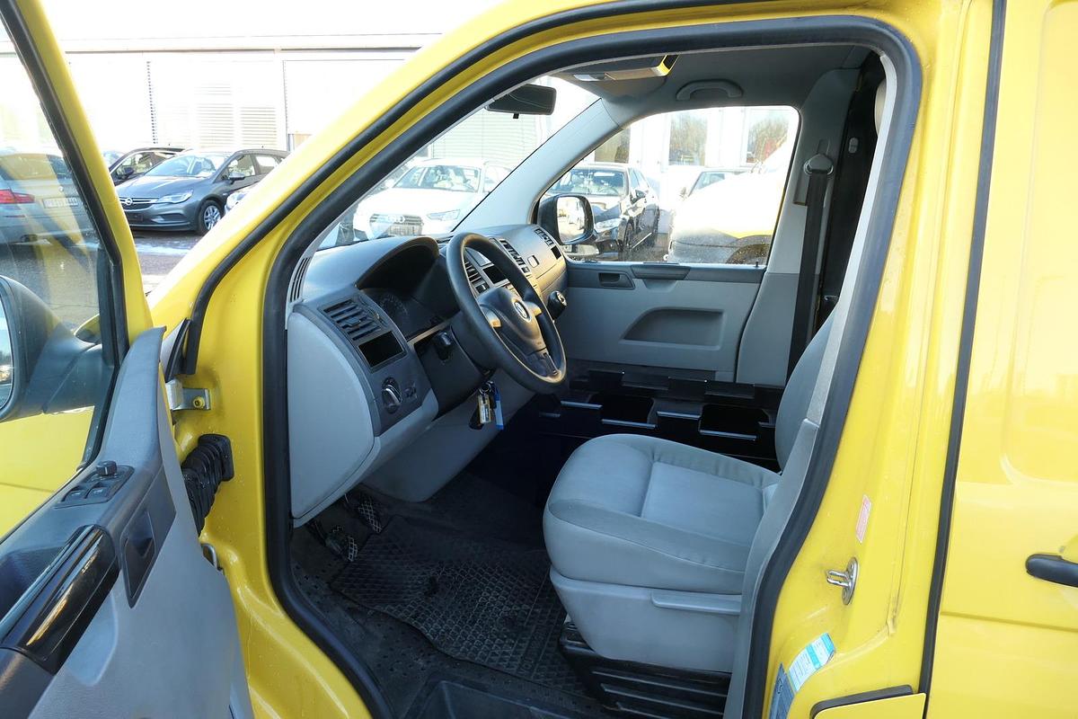 Gebraucht Volkswagen T5 Transporter 2.0 TDI PARKTRONIK EURO-5 2xSCHIEBETÜR CoC