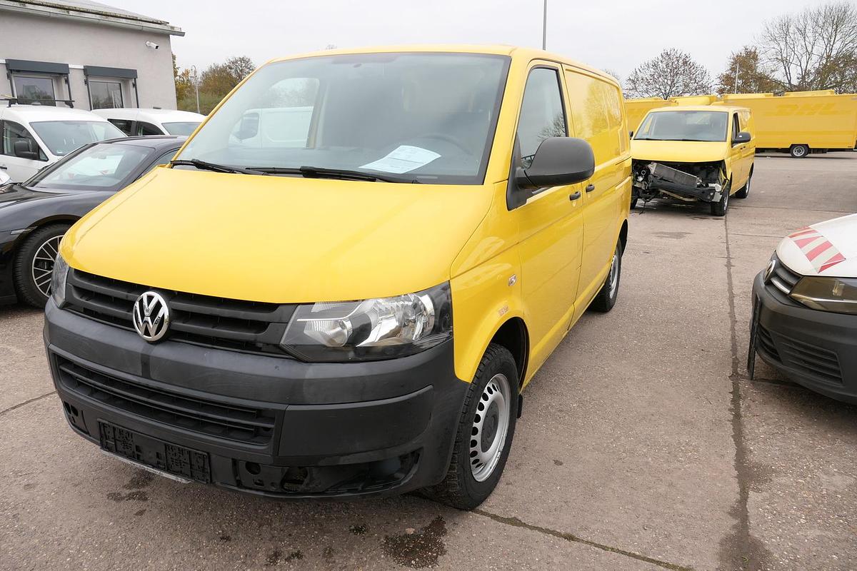 Gebraucht Volkswagen T5 Transporter 2.0 TDI EURO-5 CoC 2xSCHIEBETÜR PARKTRONIK
