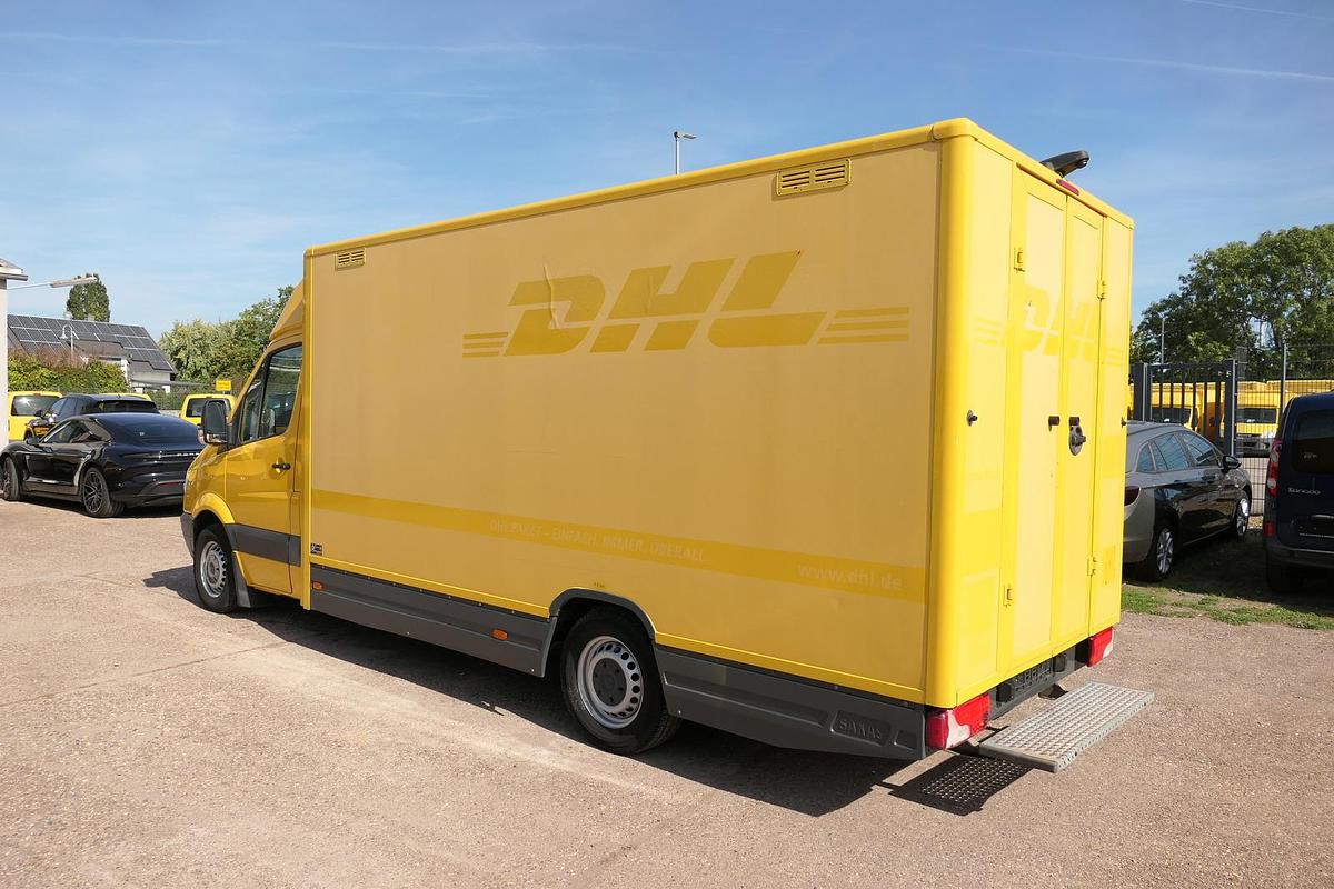 Gebraucht Mercedes-Benz SPRINTER 310 CDI MAXI EURO-5 KOFFER REGALE KAMERA DURCHGANG