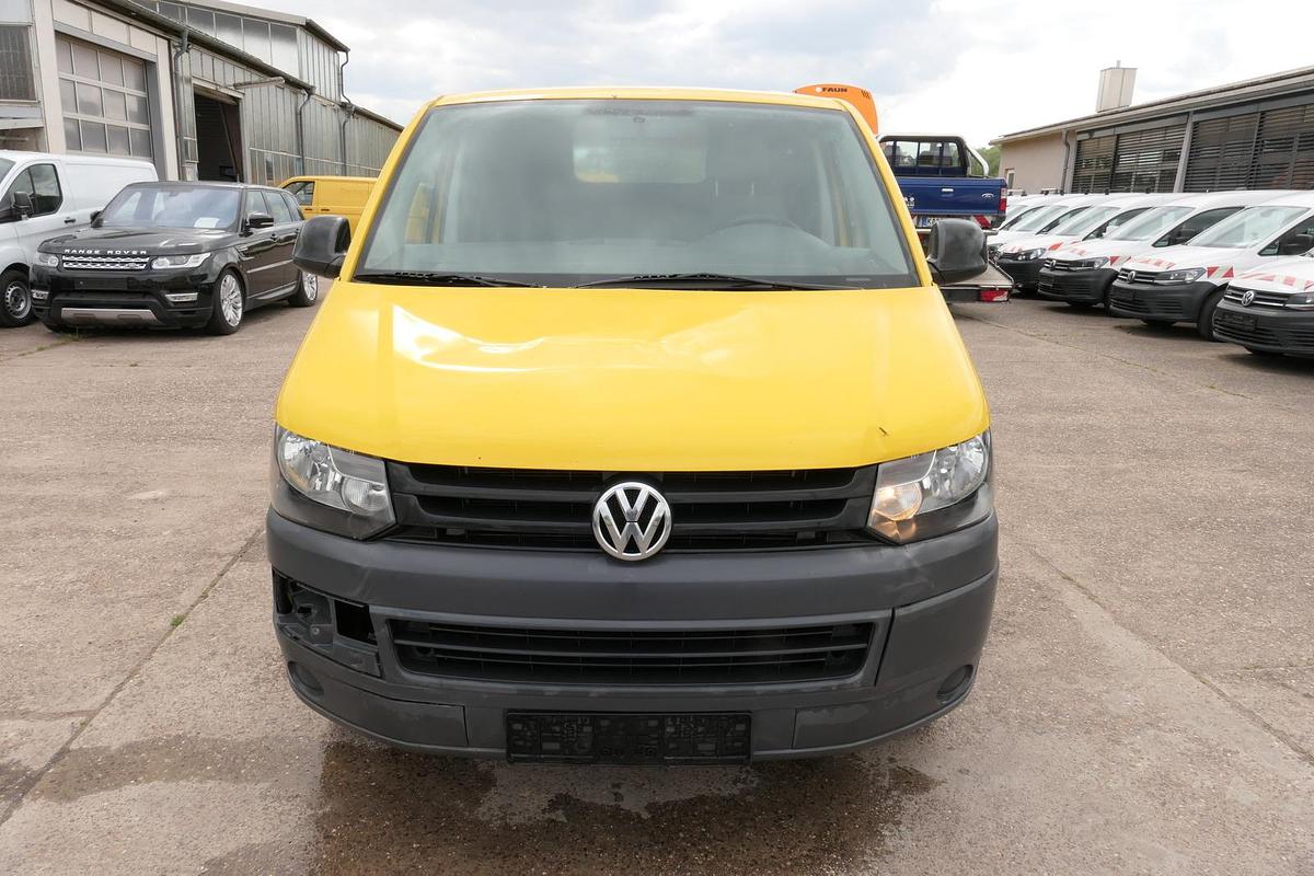 Gebraucht Volkswagen T5 Transporter 2.0 TDI PARKTRONIK EURO-5 2xSCHIEBETÜR CoC