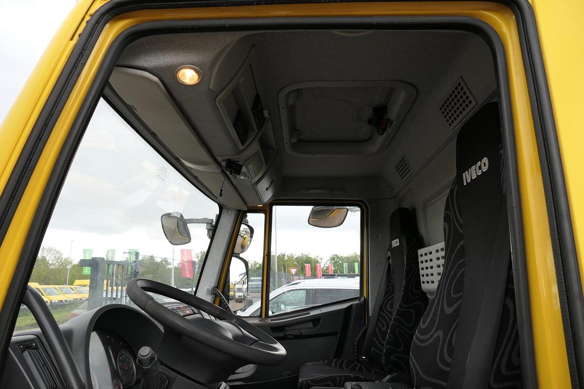 Gebraucht Iveco EuroCargo ML 75 E 16 P LBW LUFT AUTOMATIK EURO-5 Koffer-Innenlänge 5,5m