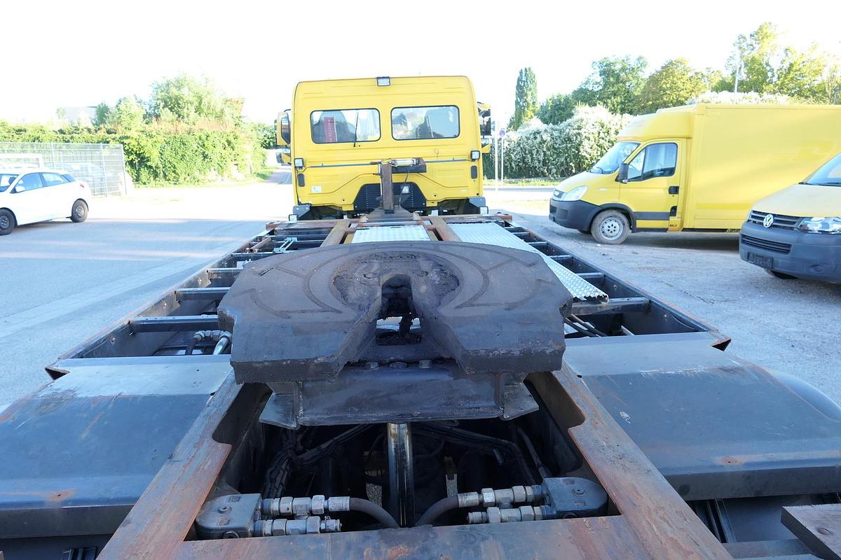 Gebraucht Mercedes-Benz KAMAG WBH 25 Wiesel Terberg Umsetzfahrz. Sattelkupplung KLIMA WEBASTO