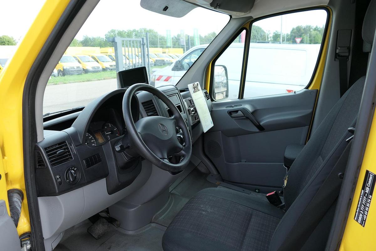 Gebraucht Mercedes-Benz SPRINTER 310 CDI MAXI EURO-5 KOFFER REGALE KAMERA DURCHGANG