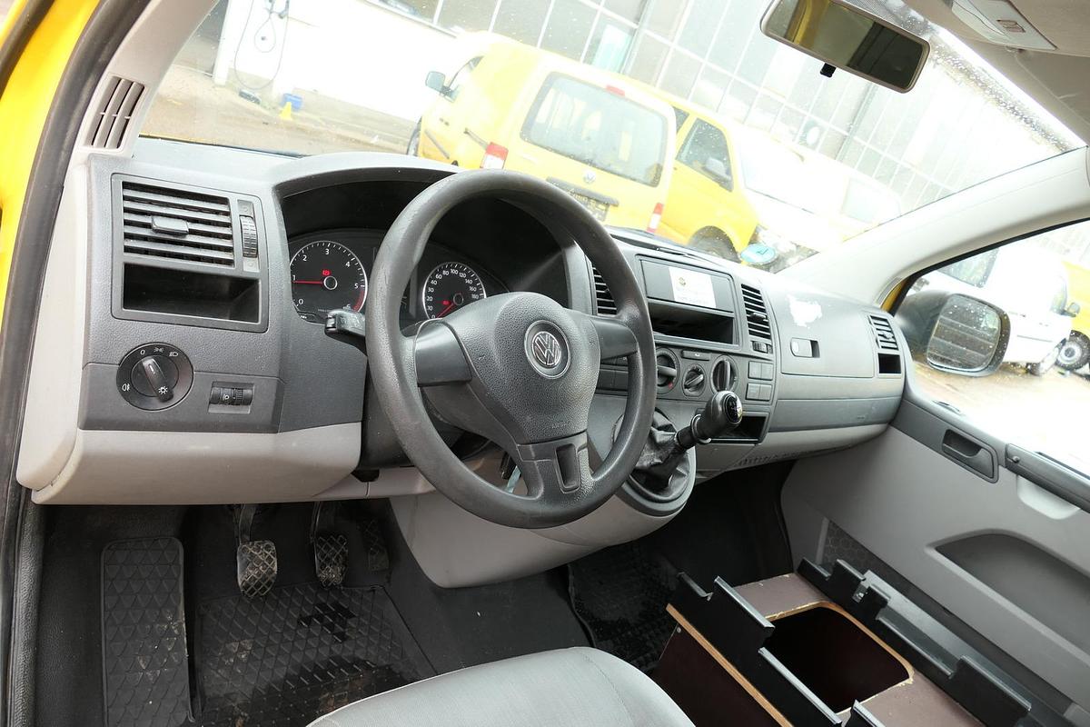 Gebraucht Volkswagen T5 Transporter 2.0 TDI PARKTRONIK EURO-5 2xSCHIEBETÜR CoC