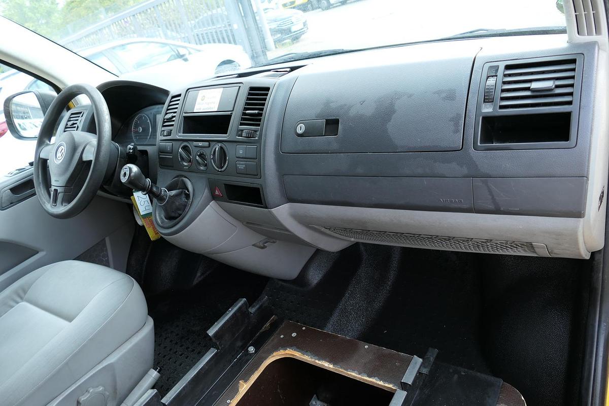 Gebraucht Volkswagen T5 Transporter 2.0 TDI PARKTRONIK EURO-5 2xSCHIEBETÜR CoC