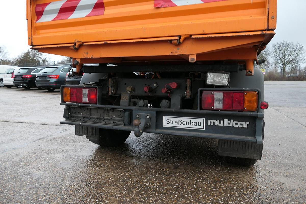 Gebraucht Multicar FUMO M30 4X4 AHK KLIMA KOMMUNALHYDRAULIK EURO 5