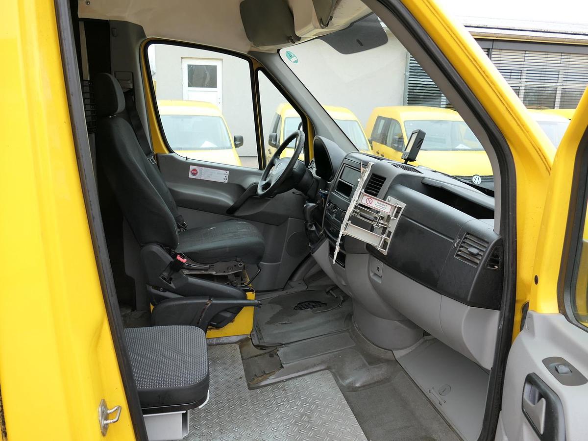Gebraucht Mercedes-Benz SPRINTER 310 CDI MAXI EURO-5 KOFFER REGALE KAMERA DURCHGANG